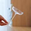 CT2702 CRISON Crystal Glass Cocktail Glass Champagne Cup Martini Margarita Whiskey Red Crystal Flute Toasting Dessert Cups185ml
