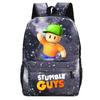 Children's backpack cute cartoon peripheral printing outdoor travel sports backpack large capacity student bag