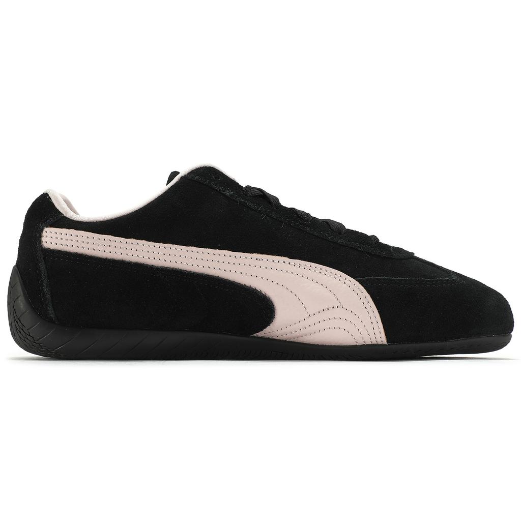 Puma Speedcat Series Comfortable Fashion Racing Shoes Low-Top Casual Shoes Unisex Sneaker Black Pink 406329-09