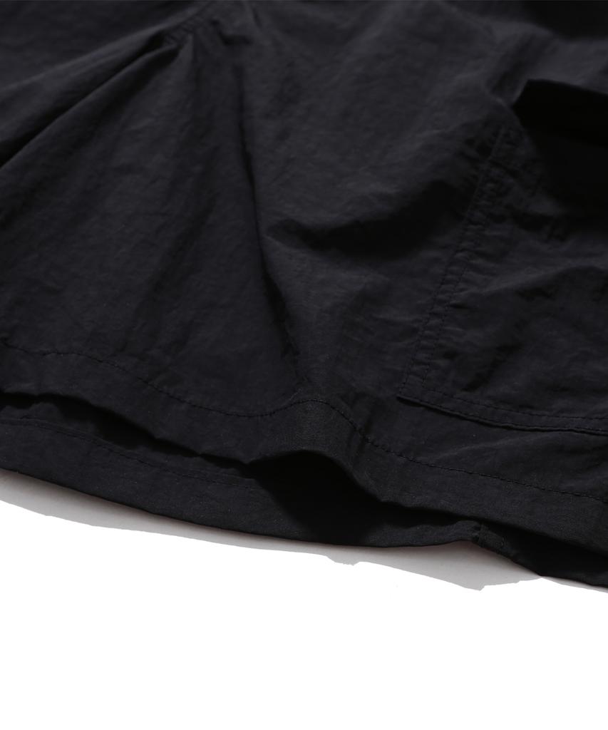 Haebeuopeudyuti Zipper Pocket Easy Shorts N Ver. (Black)