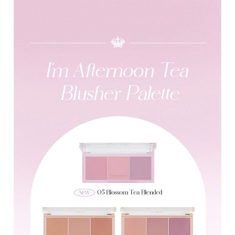 I'M MEME - I'm Afternoon Tea Blusher Palette - 5 Types