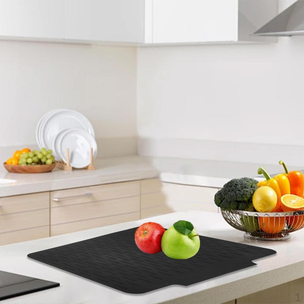 

Коврик для сушки посуды, сушилка, изоляция, барная стойка, силиконовая столешница для посуды в форме лука