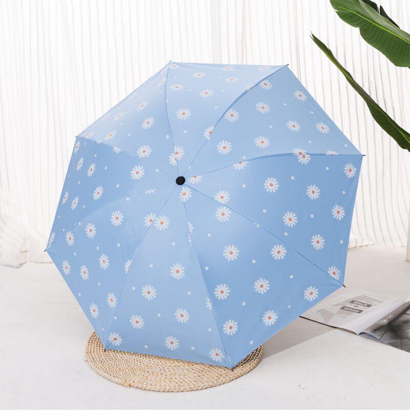 UV Protection Folding Sun Umbrella - Rain or Shine, Creative Sunshade