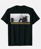 T-shirt a maniche corte Maxells Divertente T-shirt nera in cotone T-shirt unisex