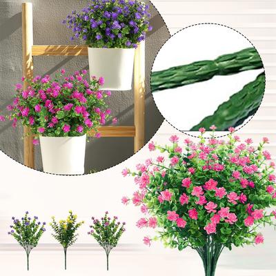 Artificial Flower High Quality Plastic UV Resistant