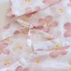 Washable Summer Plain Yukata Shijira Yukata Set Floral [YOUR LOVE] Women's Kimono, Samue, Jinbei, Set, Women's Pajamas, Weave, 2-Piece (XL, Pattern)
