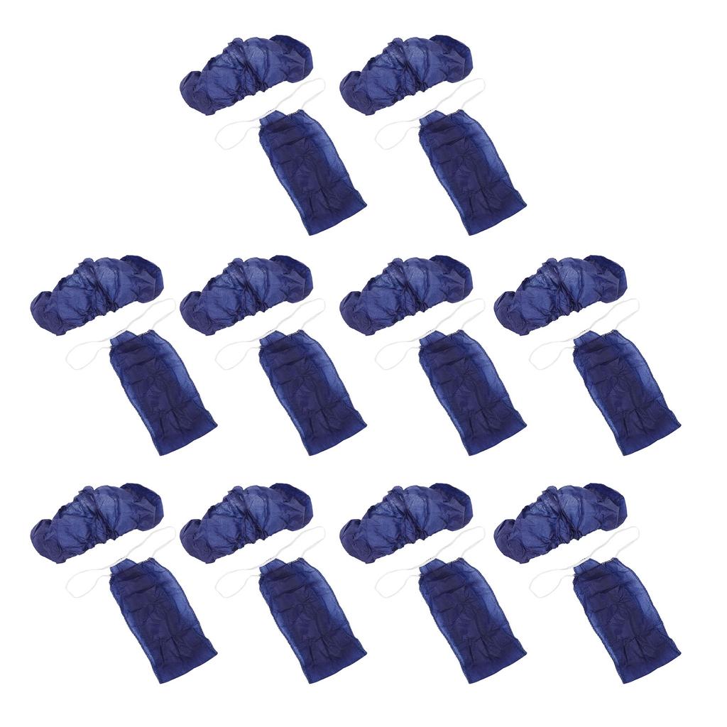 10 Set Disposable Bras and Panties Non Woven Breathable Soft Hygienic Disposable Underwear Set for Spa Sauna Beauty