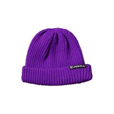 Jackall Knit Beanie, Vivid Purple, One Size Fits All