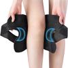 Meniskusriss Kniegelenkverletzung Genesung mit Kniegelenkbandage Verstellbare Kniegelenk-Schutzhülle für Sport Anti-Verstauchung