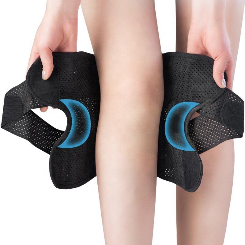 Meniskusriss Kniegelenkverletzung Genesung mit Kniegelenkbandage Verstellbare Kniegelenk-Schutzhülle für Sport Anti-Verstauchung