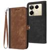 YX0020 For Infinix Note 40 Pro 4G/5G/Note 40 Pro+ Case Wallet PU Leather Phone Cover