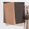 New cute color matching peach heart polka dot printing scarf women's cotton and linen long scarf spring and summer beach scarf