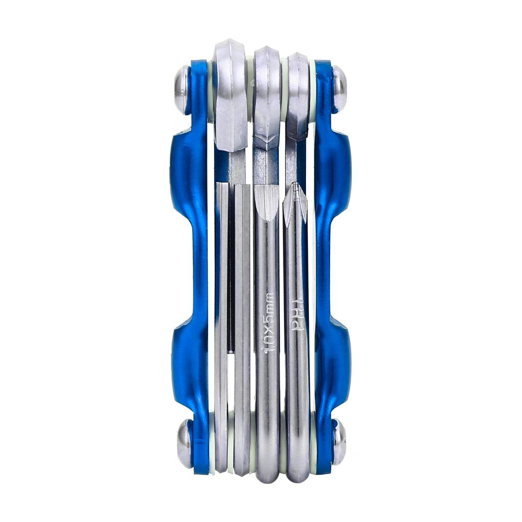 Multifunction 7 In 1 Bicycle Repair Tool Kit Combination Spoke Hex Wrench Screwdriver Tire Lever Mountain Road Bike Accessories