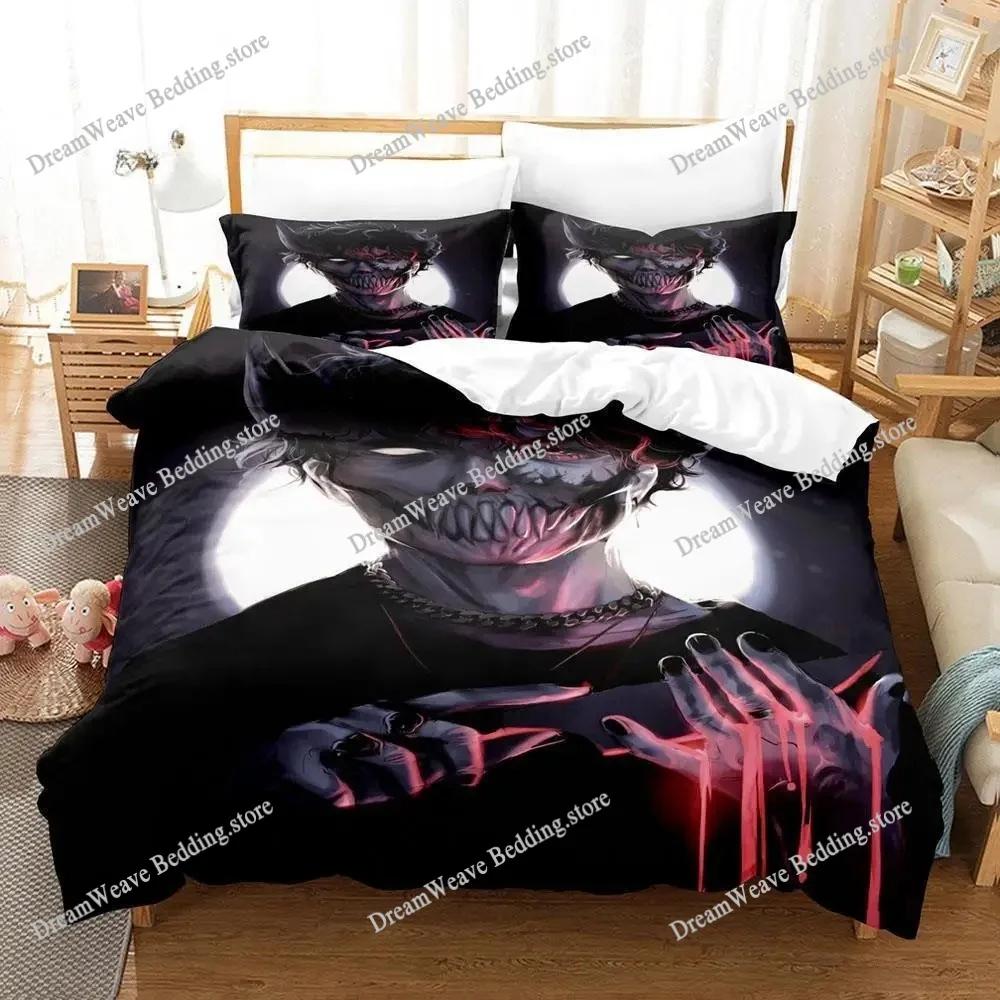 Fashion Corpse Husband Bedding Set Single Twin Full Queen King Size Bed Set Adult Kid Bedroom Duvet Cover Sets 3D Print Anime96