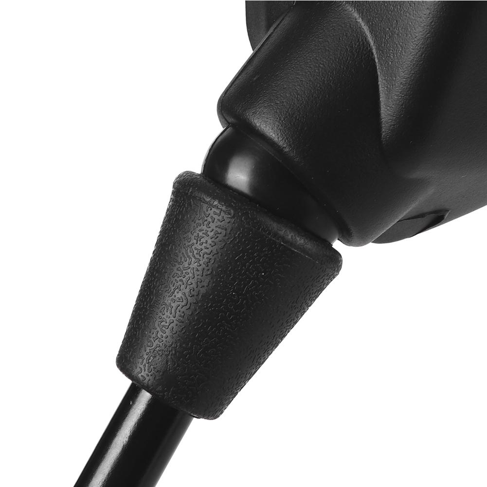 Pair of Motorcycle Modification   Rearview Wing Mirror Motorbike Accessory Black