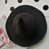 Vintage Halloween Women Witch Hat Costume Cotton Yarn Hat For Party Cosplay Masquerade Hat Festival Decoration Accessories