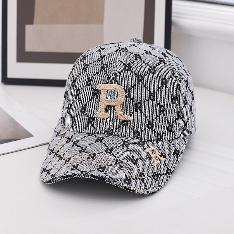 Spring And Autumn Baseball Cap Fashion Casual Cap Letter Embroidery Summer Cap Men S And Women S Versatile Hat Adjustable