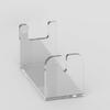 Acrylic Display Stand Knives Holder Cutter Display Holder Collection Rack Transparent Cutter Holder Knives Showcase