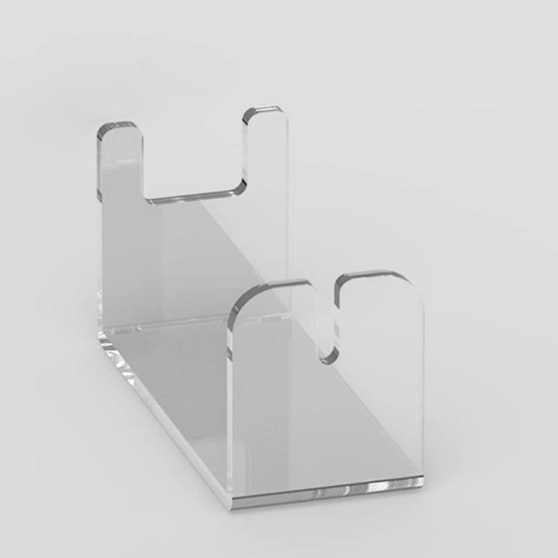Acrylic Display Stand Knives Holder Cutter Display Holder Collection Rack Transparent Cutter Holder Knives Showcase