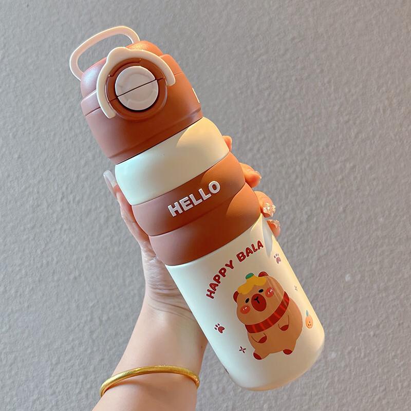 Kids 316 Stainless Steel Insulated Straw Cup