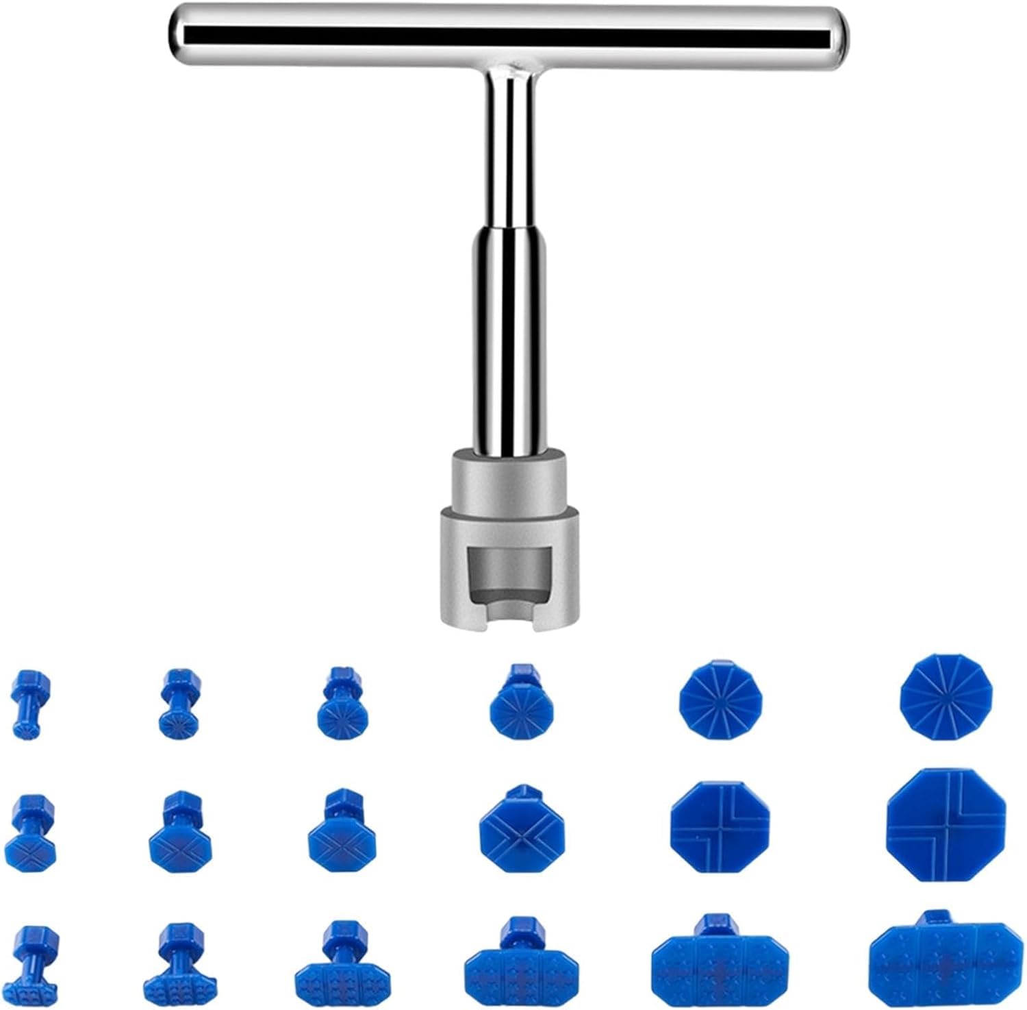 

Dent Repair Tabs 19 Pcs Dent Repair Kit for Auto Body Surface Dent Repair