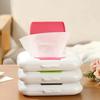 Portable Wet Wipes Dispenser Box Durable Lightweight Travel Essentials For Outdoor Camping And Daily Use