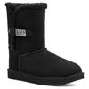 UGG Fashionable Comfortable Versatile Snow Boots Unisex Boots Black 1123392-BLK