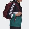 adidas Originals Men's SPRT US FT OH Colorblock Pullover Hoodie Black Green GJ6718