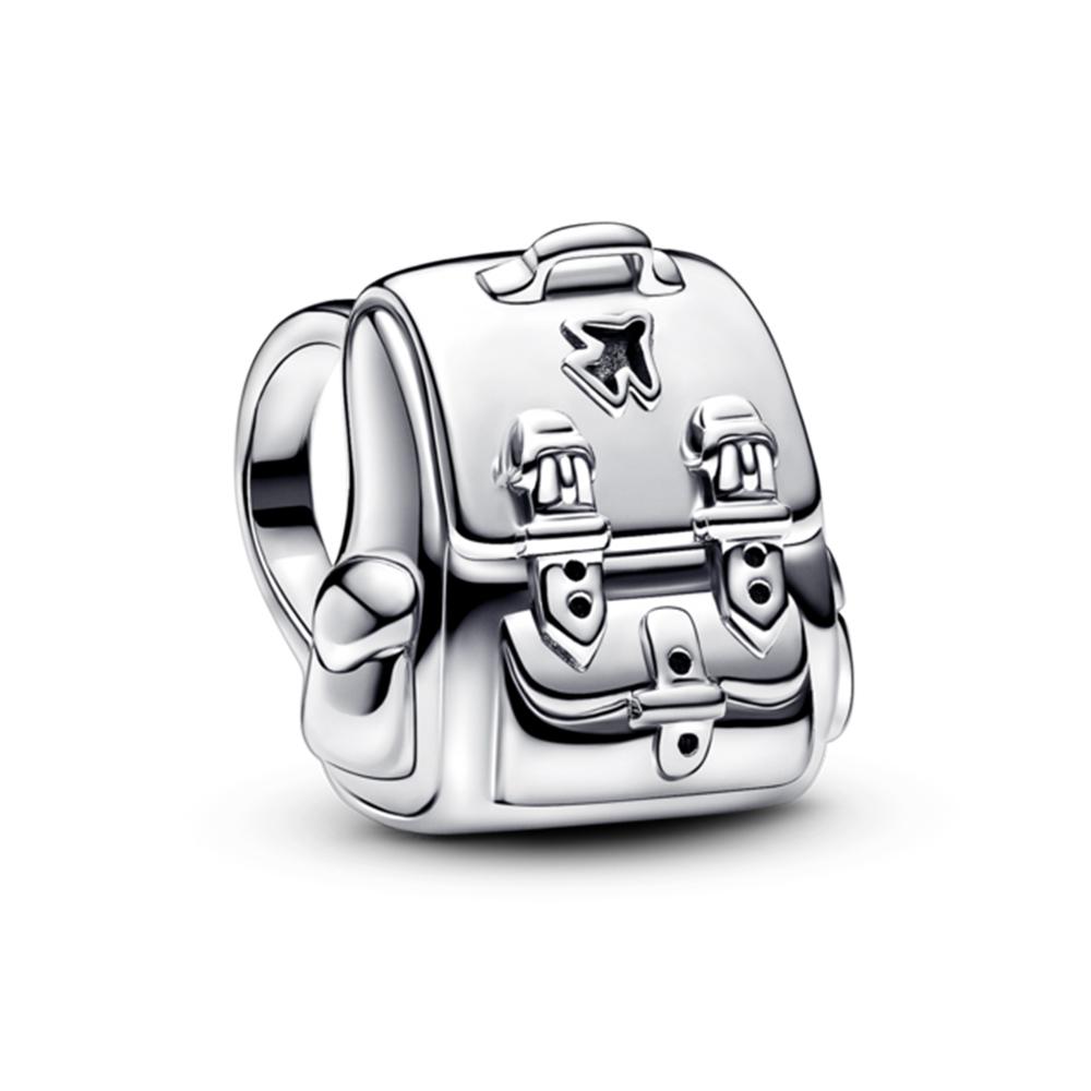 Pandora Adventure Backpack Charm_793351C00 793351C00 white