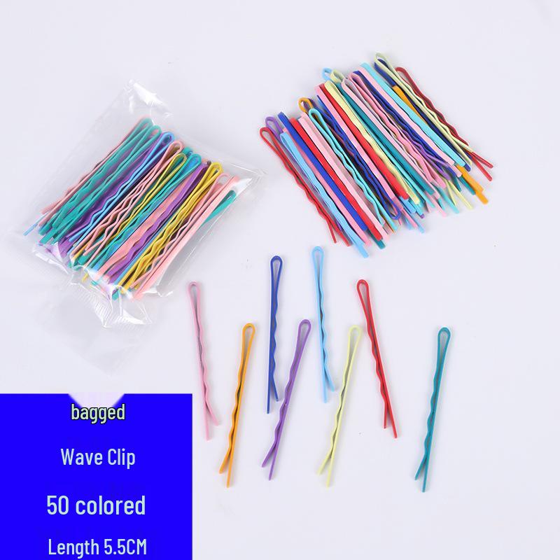 Schwarze U-förmige Haarnadeln: Kleine Baby-Haarspangen für Maskenbildner und Haaraccessoires