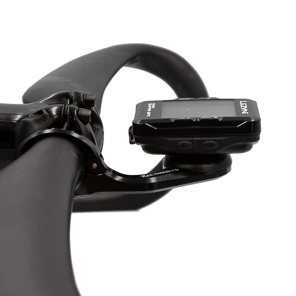 Lezyne Combo Mount, Cantilever Type (Standard Width), 31.8mm (Black) [LEZ-AERO+GP]