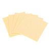 5Pcs 6*6Cm Soldering Yellow Clean Sponge Solder Tip Cleaning Sponges Cleaner Pads Desoldering Soldering Iron Accessories