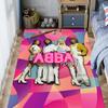 Tappeto ABBA Iconic Music Legacy Adatto a tutte le stagioni Tappetini da pavimento Regali di Natale Tappetino protettivo Decorazione per dormitorio