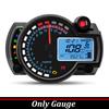 12V Universal 7 Color Backlight Motorcycle Speedometer Tachometer RPM Odometer Panel Dashboard for Honda Suzuki Yamaha Kawasaki