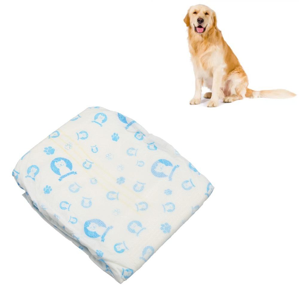 Single-use Dog Diaper Leak Proof Dog Pads Super Absorbent Pet Pee Pad Pet Menstrual Care