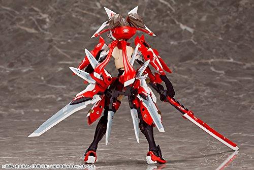 Kotobukiya Megami Device Asura Ninja 1/1 Scale Plastic Model KP431R, Approximately 140mm Tall