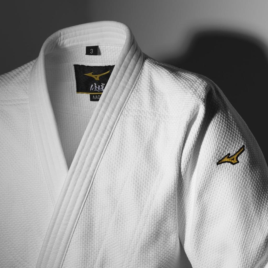 Mizuno Judo Champion TOP Size 22JAAA01 Uniform Top Unisex White 2.5B