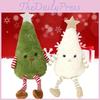 Adorable Plush Christmas Tree Doll Decoration For Home And Party Festive Decor