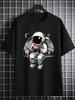 Pinterest Astronaut Print T-shirt