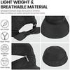 Foldable Hat Wide Brim Sun Hat Summer Hat Protective For Beach Ladies Women Anti-Uv Beach Visor Caps Hats