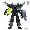 Cross-Border Monitoring & Toilet Figurine Titan Clockman TV & Speaker Person Toy Blocks