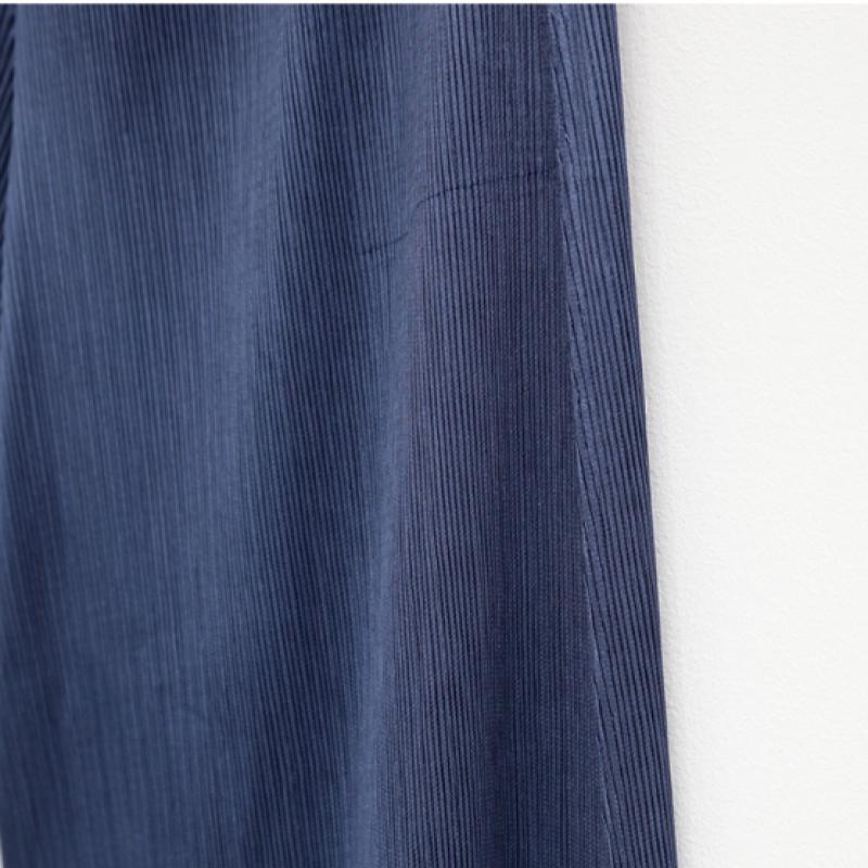 Shiz Madam Fit Art Silket Touch Side Split Pleats Pants P91995
