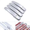For Chevrolet Holden Captiva Daewoo Winstorm 2006~2018 Chrome Door Handle Cover Car Accessories Stickers Trim Set 2008 2015