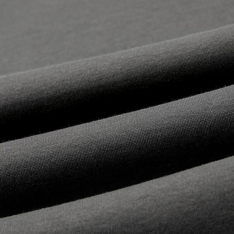 HLA Black Whale Men's Fleece-Lined Drawstring Jogger Pants