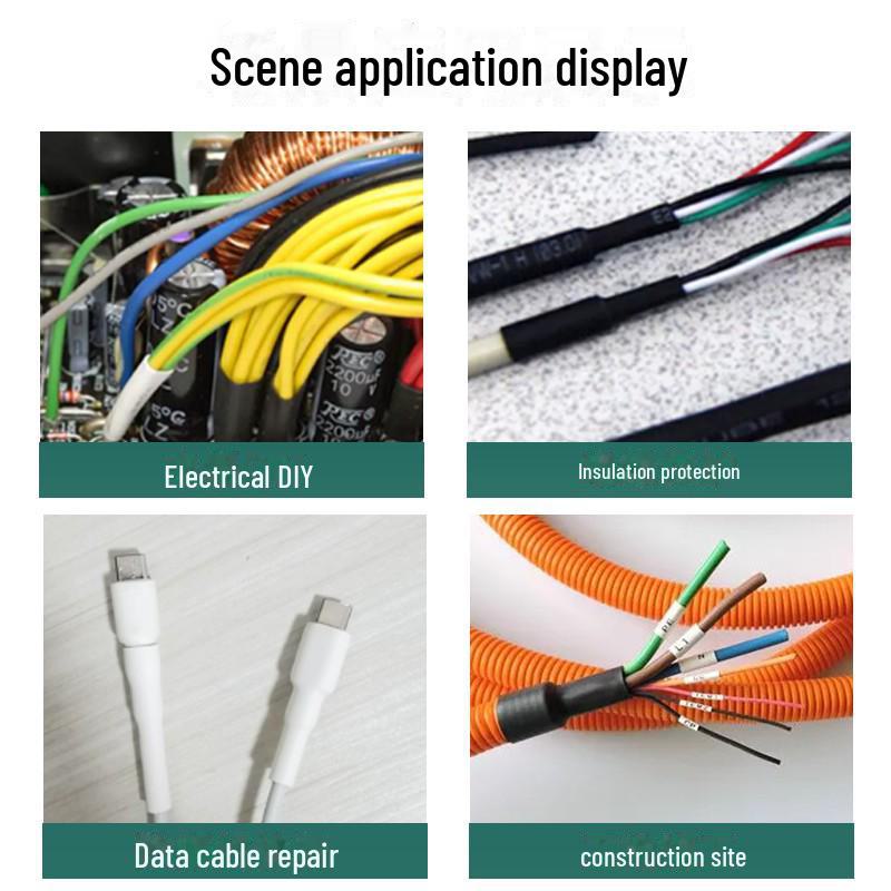 Heat Shrink Tubing: Insulation Sleeve for Wire & Cable Protection