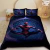 Cartoon Spidermans Duvet Cover Set Kids Boys Bedding Set Spider Hero Quilt Cover for Children edroom Decoration