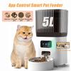 5L Automatic Cat Feeder WiFi Camera HD Live Video Timed Cat Food Dispenser Interactive Feeding APP Smart Pet Feeder For Cats Dog