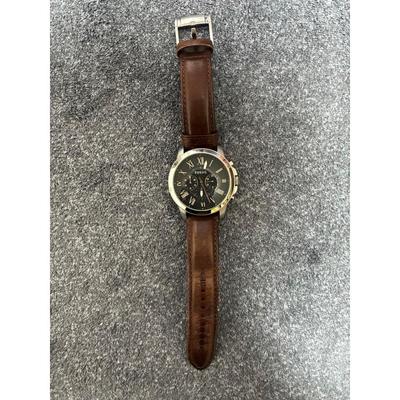 Used FOSSIL Analog Watch Black/brown
