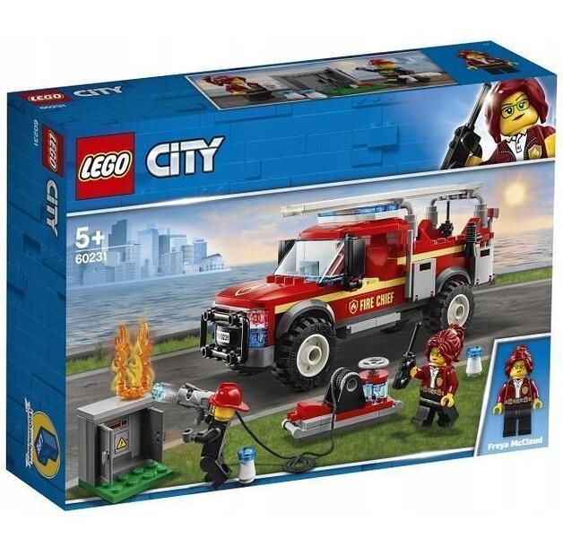 

LEGO City 60231 Внедорожник начальника пожарной охраны