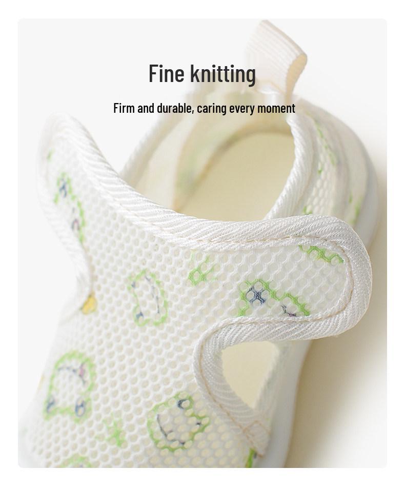 Breathable Mesh Soft Sole Sandals for 1-3 Year Old Toddlers